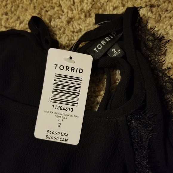 Black torrid dress - Picture 3 of 3